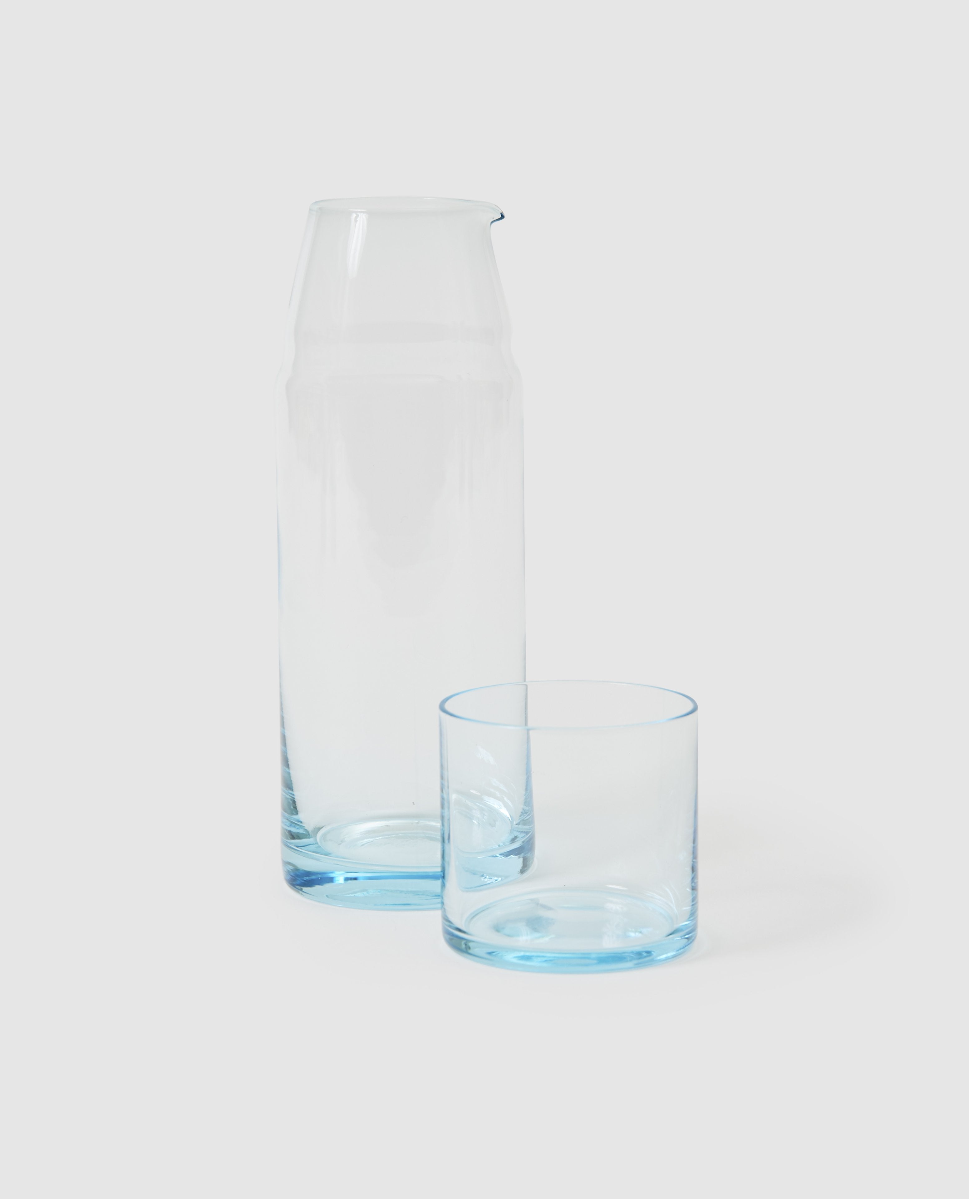 Max Bedside Carafe - Sky