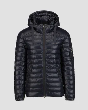 Men's navy blue quilted down jacket BOGNER Loke-D 38077261-464