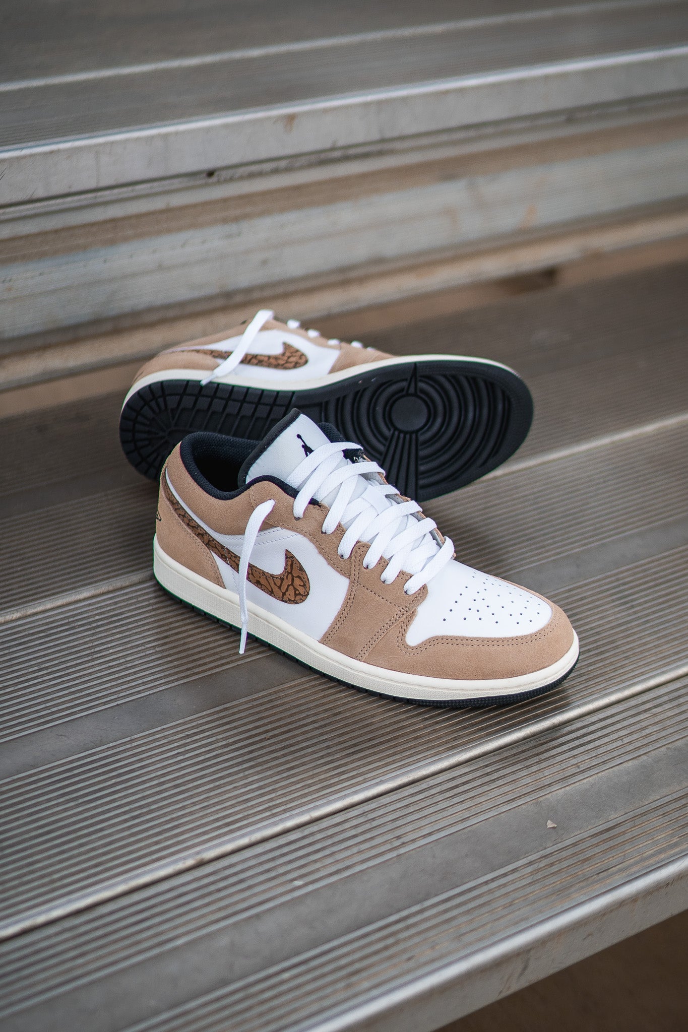 Mens Air Jordan 1 Low SE (Hemp)