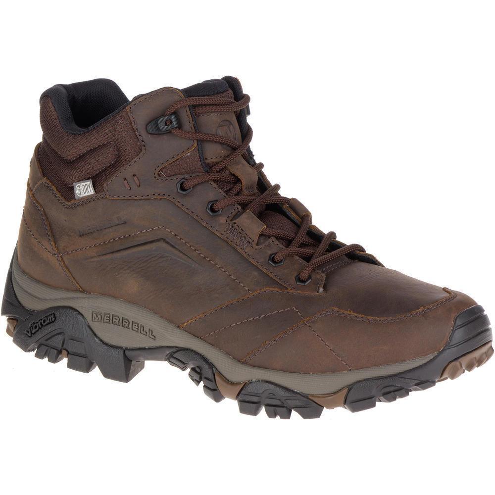 Merrell Men's Moab Adventure Mid Waterproof Brown