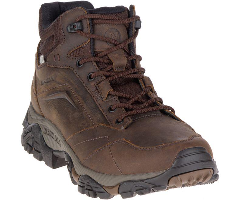 Merrell Men's Moab Adventure Mid Waterproof Brown