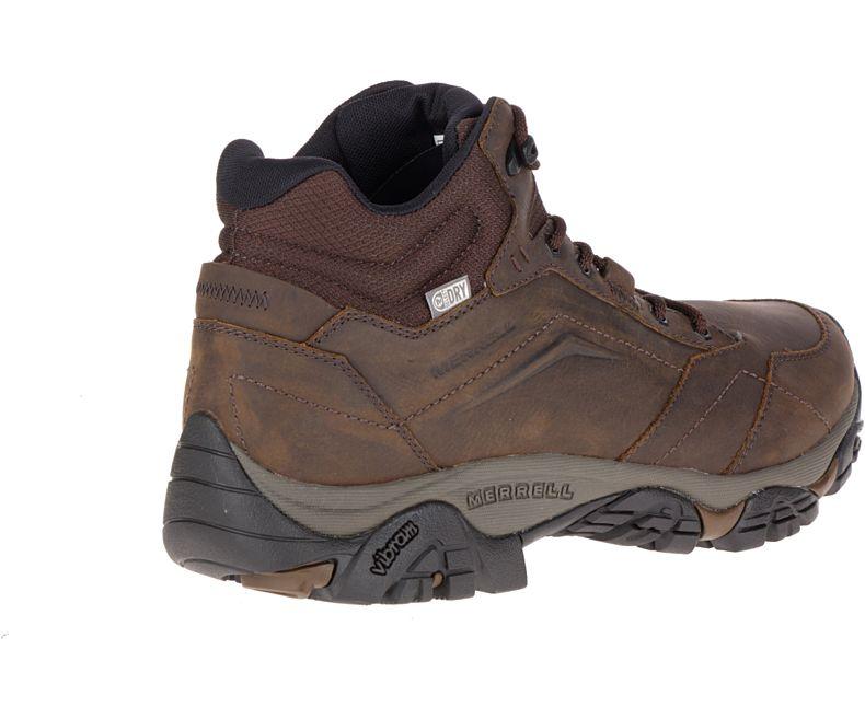 Merrell Men's Moab Adventure Mid Waterproof Brown