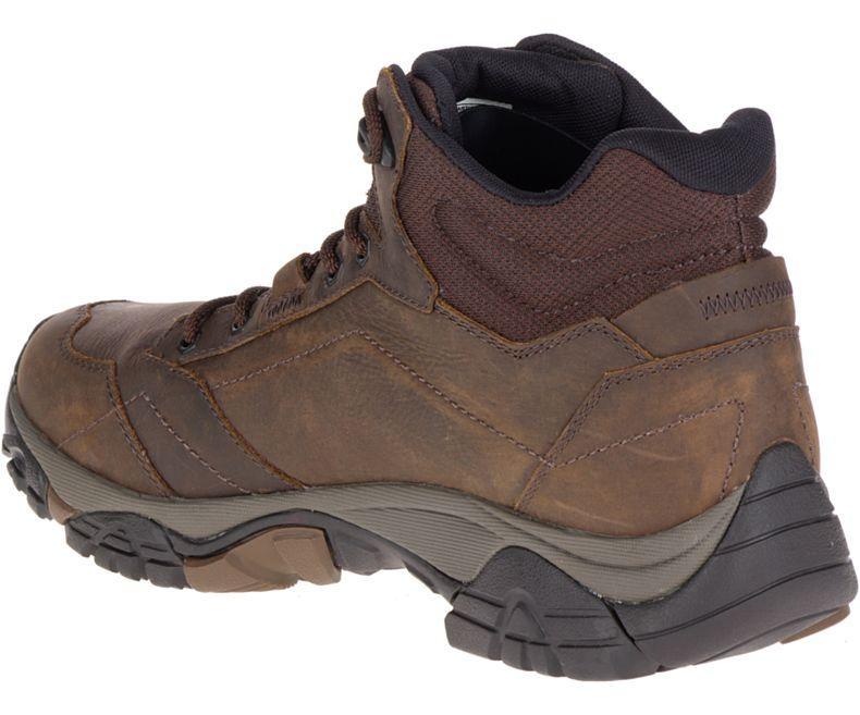 Merrell Men's Moab Adventure Mid Waterproof Brown