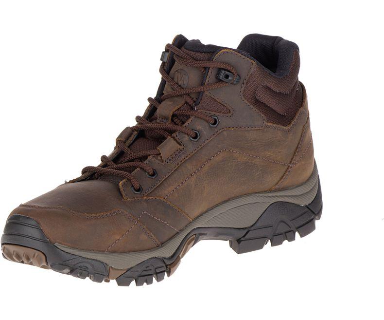 Merrell Men's Moab Adventure Mid Waterproof Brown