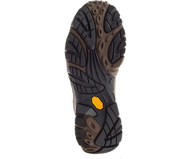 Merrell Men's Moab Adventure Mid Waterproof Brown