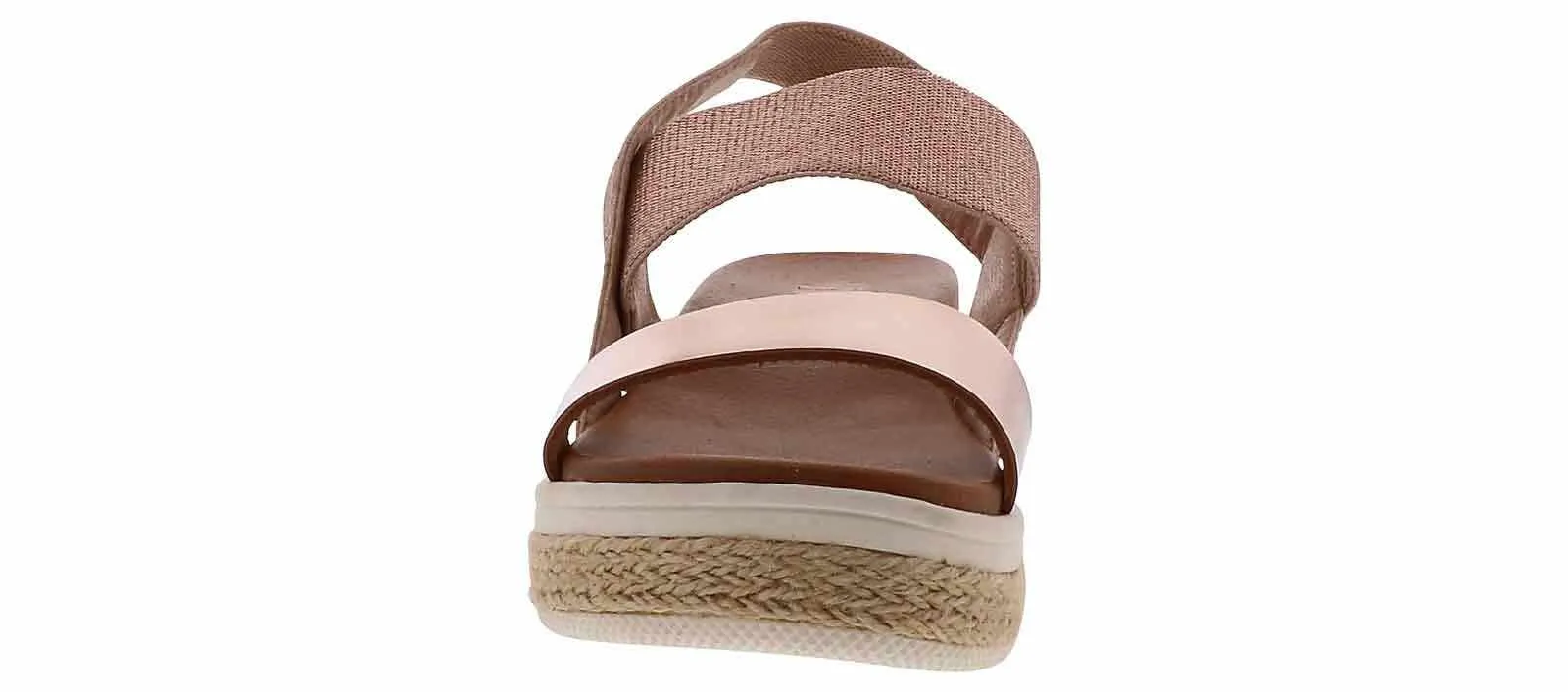 Mia Kids Dezray Rosegold Youth Girls’ (13-5) Platform Sandal