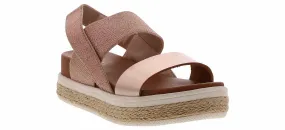 Mia Kids Dezray Rosegold Youth Girls’ (13-5) Platform Sandal