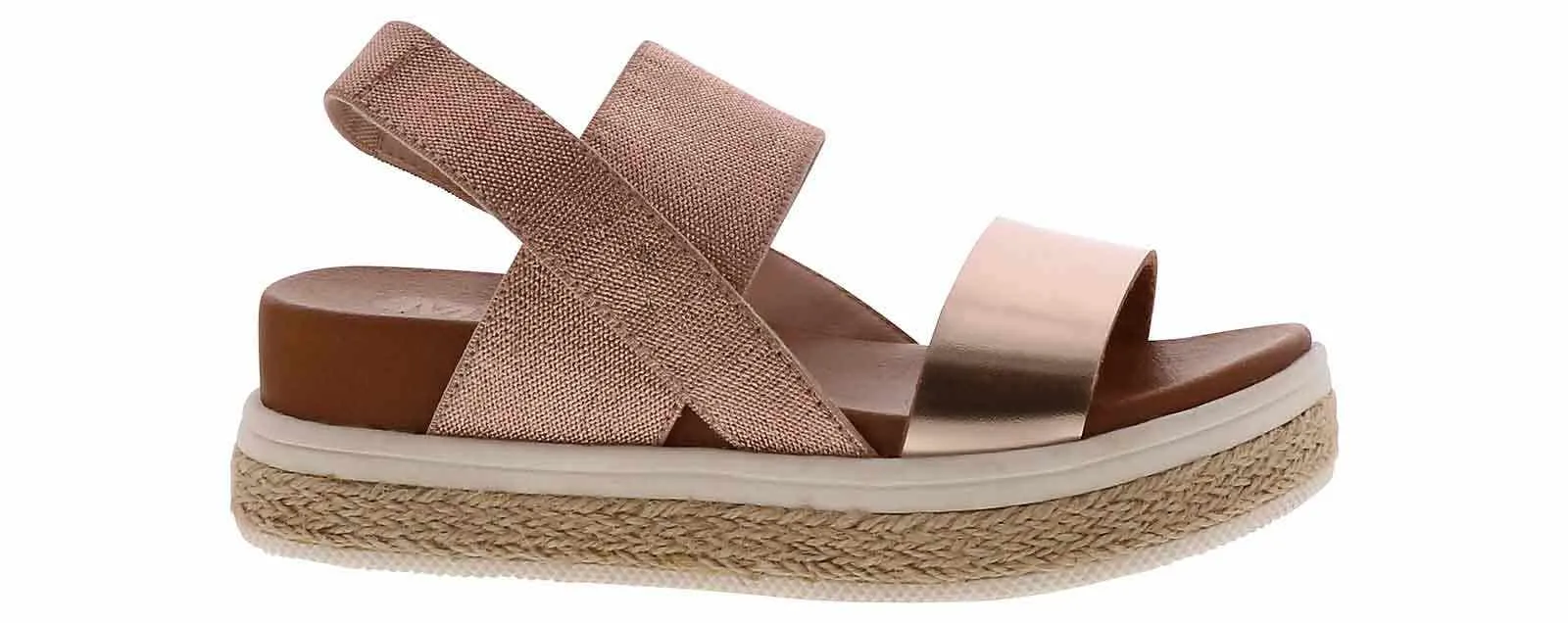 Mia Kids Dezray Rosegold Youth Girls’ (13-5) Platform Sandal