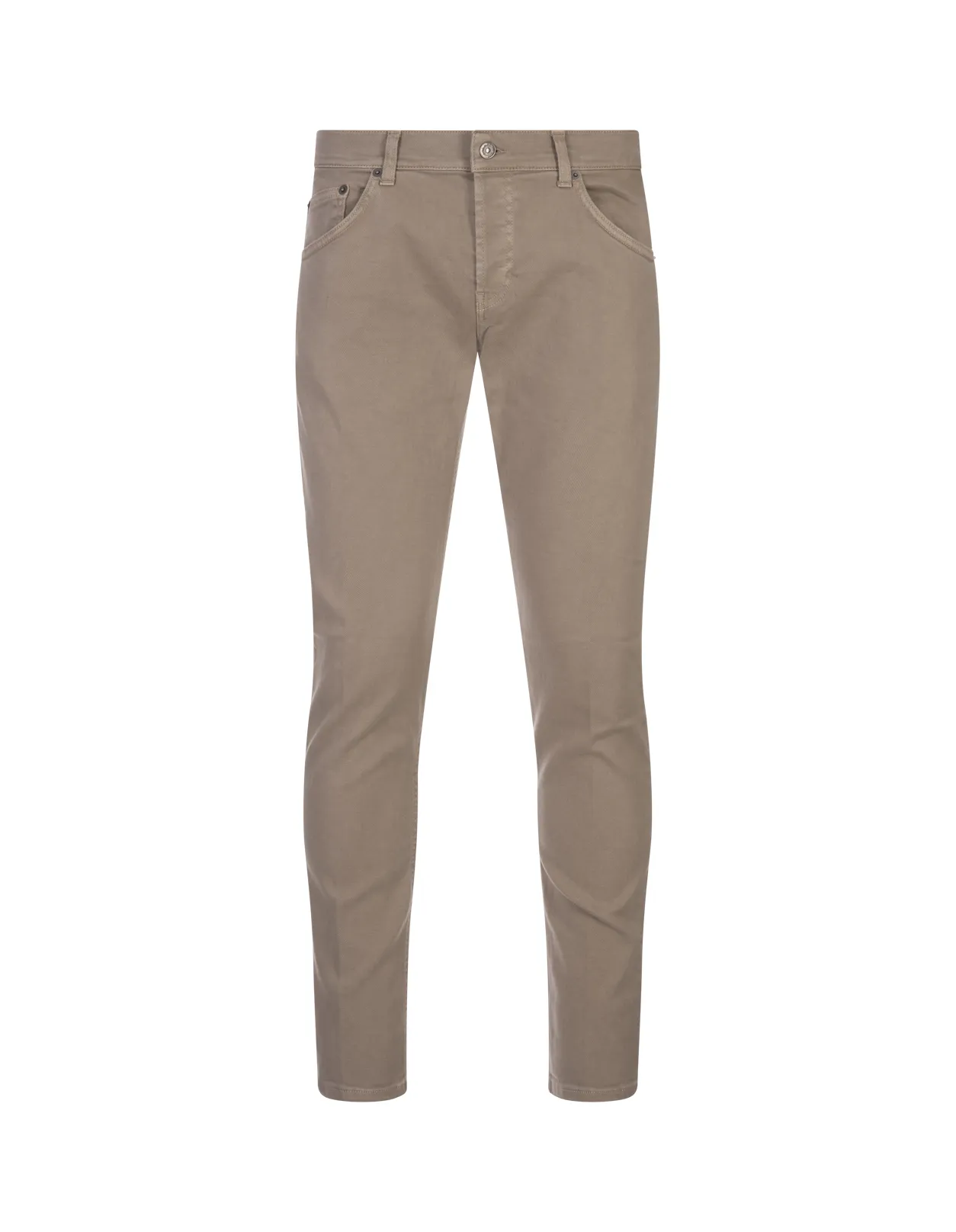 Mius Slim Fit Jeans In Sand Bull Stretch