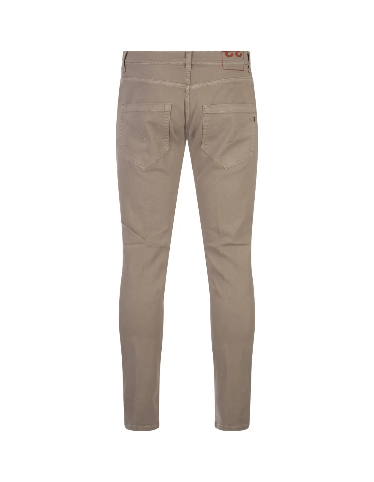 Mius Slim Fit Jeans In Sand Bull Stretch