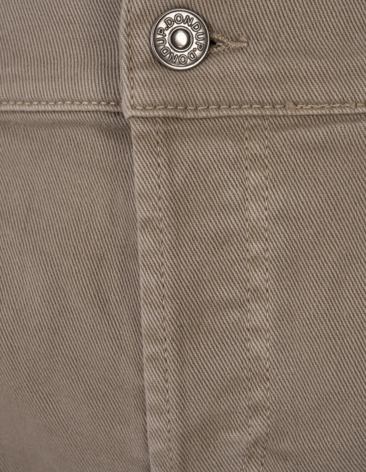 Mius Slim Fit Jeans In Sand Bull Stretch