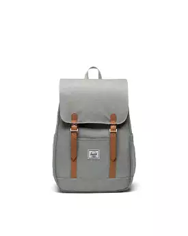 Mochila Herschel Retreat Small Seagrass/White Stitch