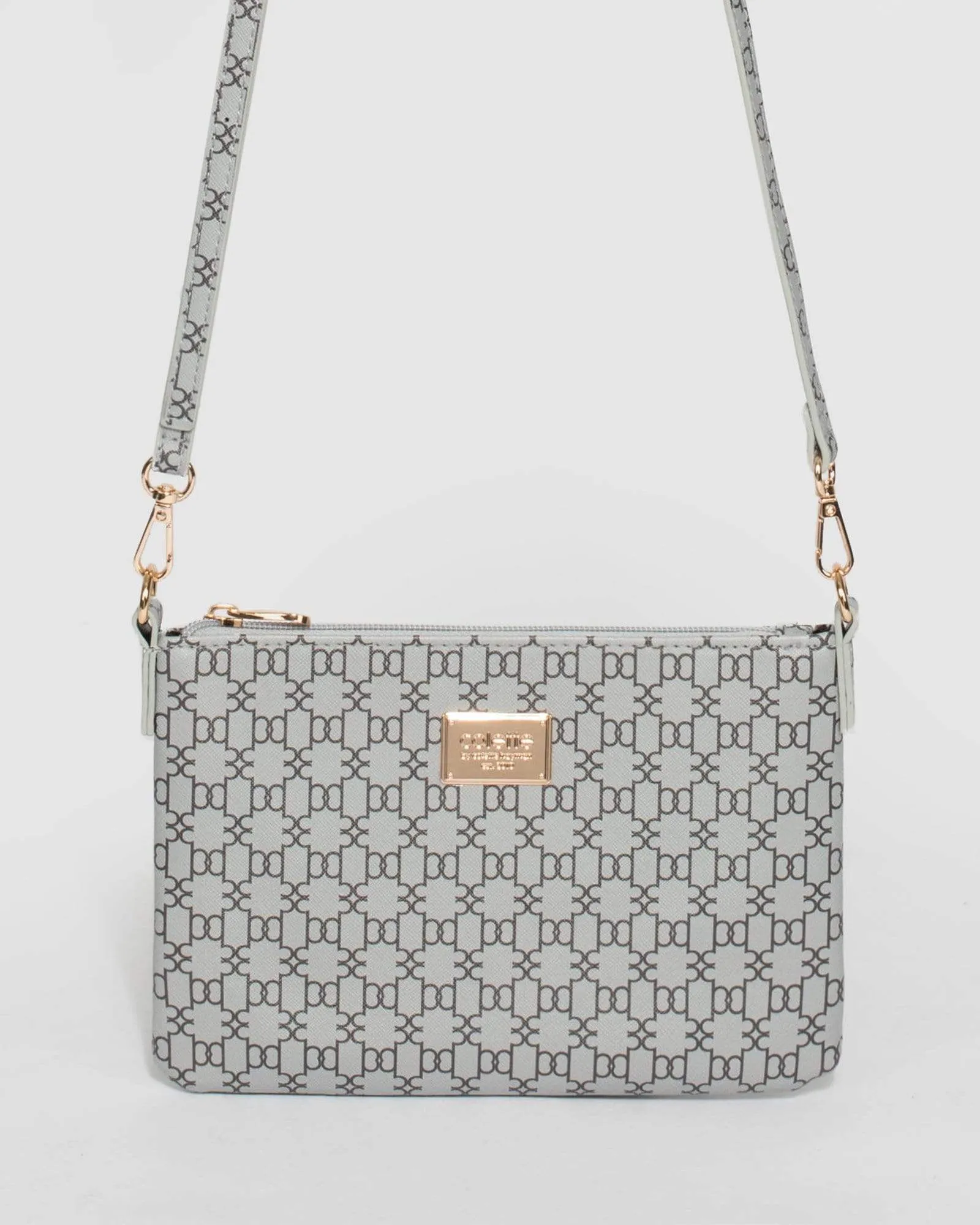 Monogram Strap Crossbody Bag