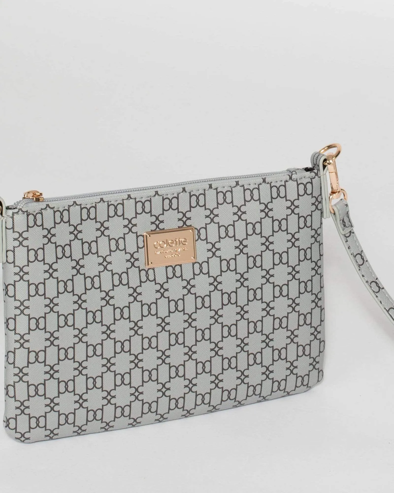 Monogram Strap Crossbody Bag