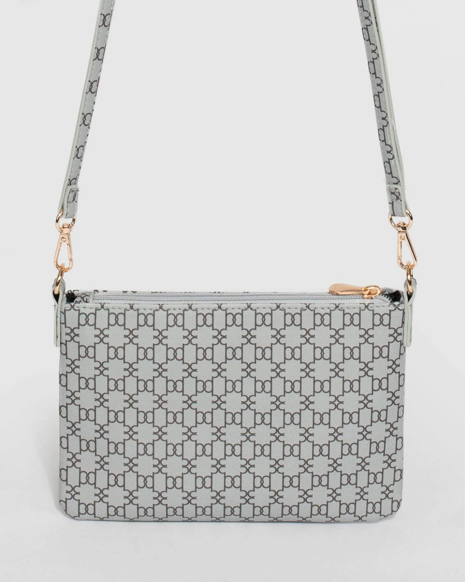 Monogram Strap Crossbody Bag