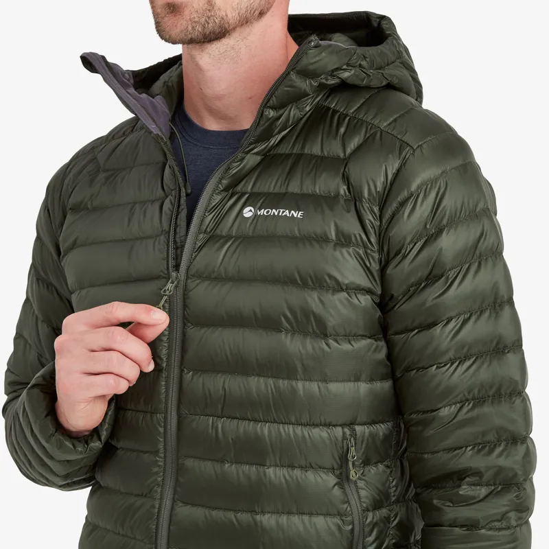 Montane Mens Anti Freeze Hoody Oak