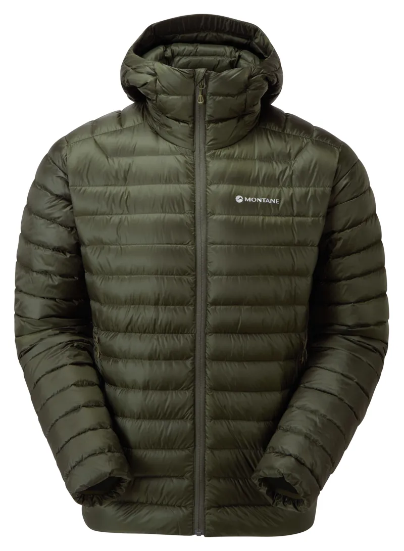 Montane Mens Anti Freeze Hoody Oak