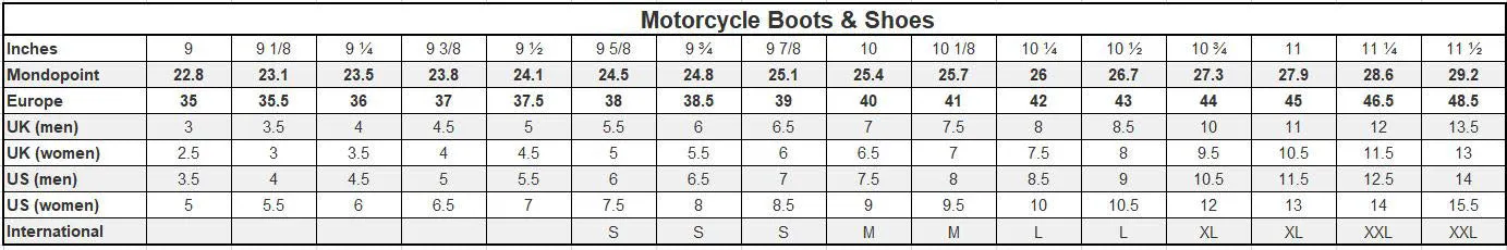 Motorbike Sport Boots awe-033