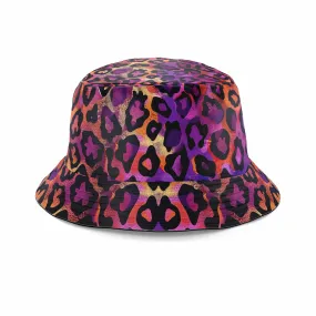 Neon Leopard Bucket Hat