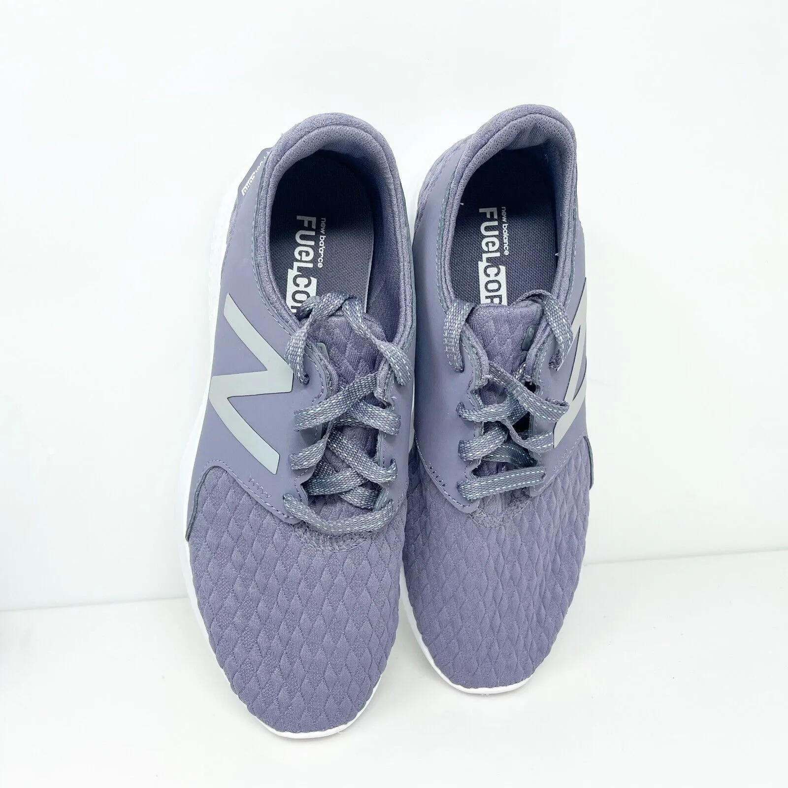 New Balance Boys Coast KJCSTQGY Gray Running Shoes Sneakers Size 7 M