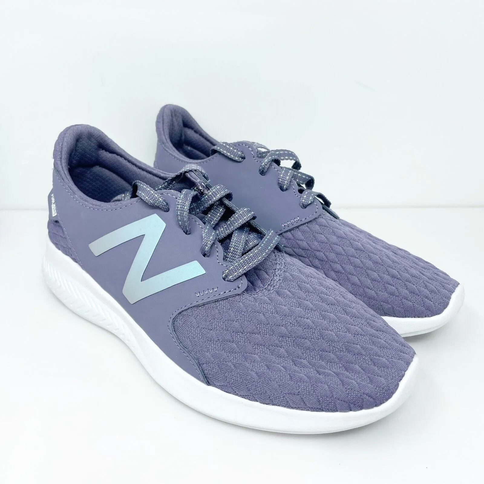 New Balance Boys Coast KJCSTQGY Gray Running Shoes Sneakers Size 7 M