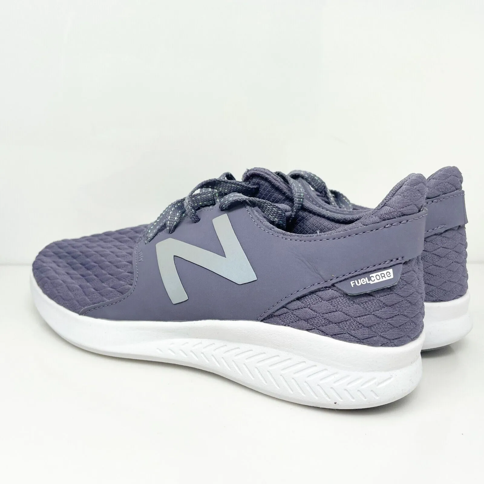 New Balance Boys Coast KJCSTQGY Gray Running Shoes Sneakers Size 7 M