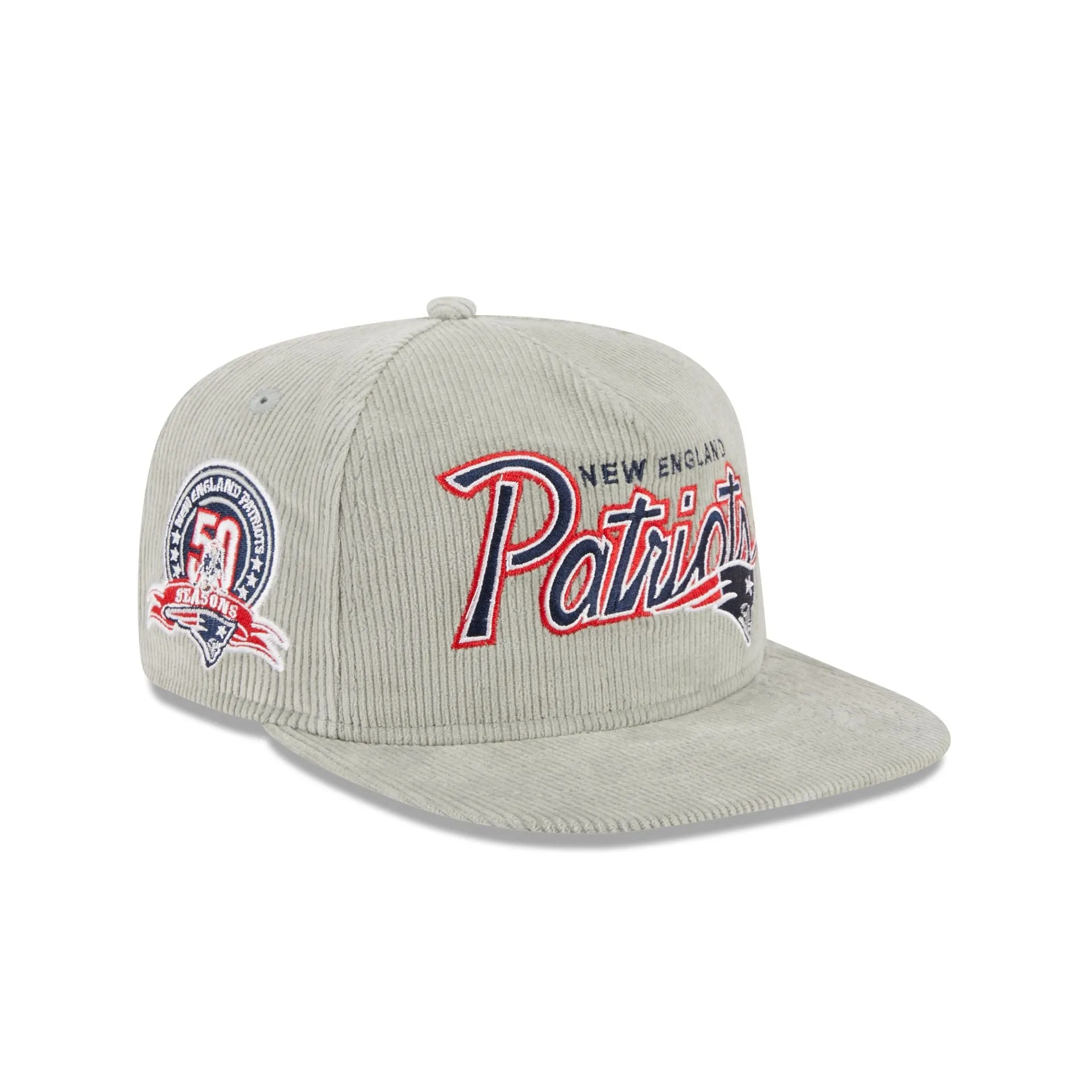 New England Patriots Throwback Golfer Hat