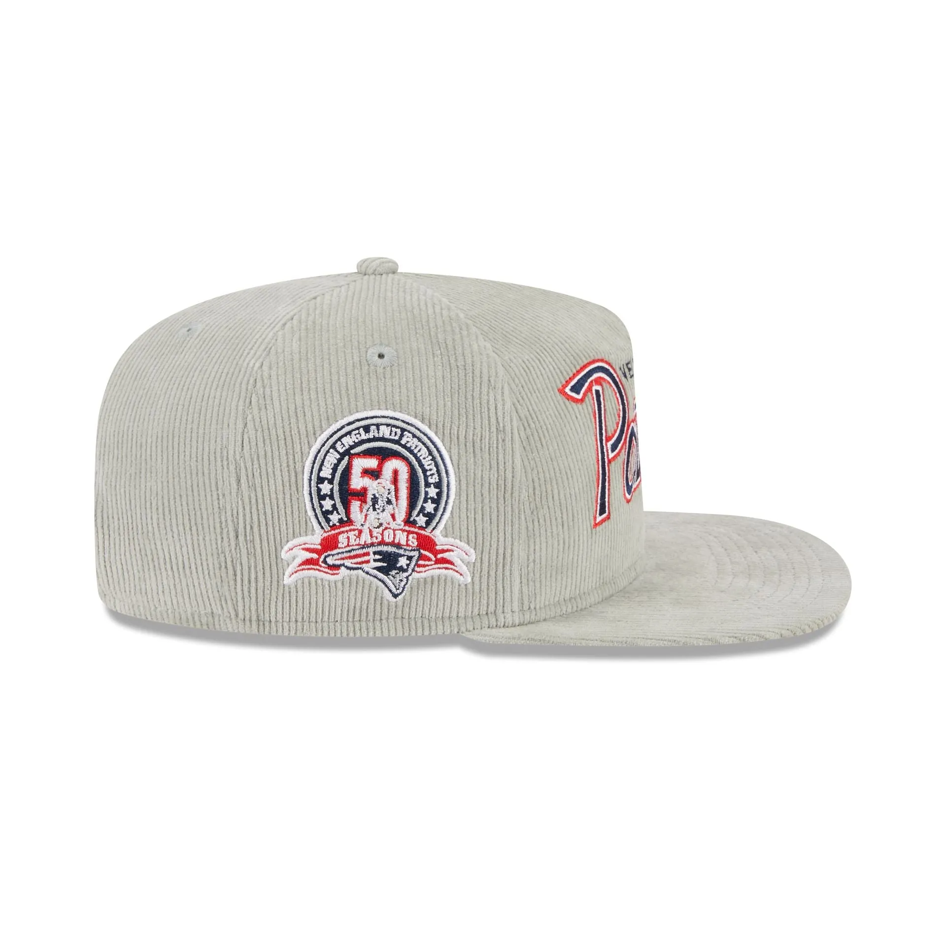 New England Patriots Throwback Golfer Hat