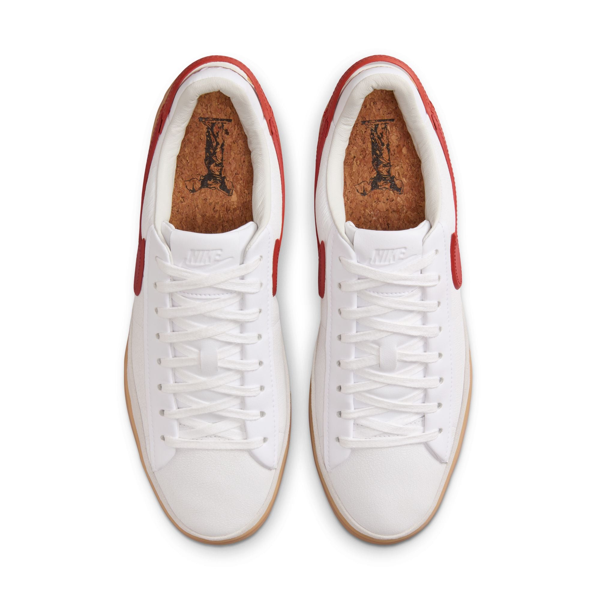 Nike Blazer Phantom low White/Dragon Red-Summit White-Gum Yellow FN5820-100