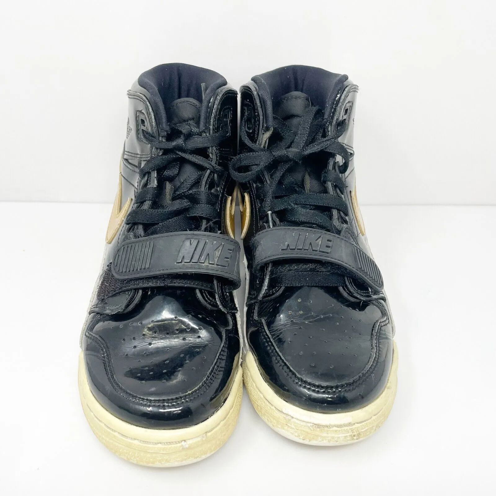 Nike Boys Air Jordan Legacy 312 AT4040-007 Black Basketball Shoes Sneakers Sz 5Y