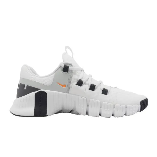 Nike free metcon 5 (bright mandarin/ summit white/ bright mandarin) men us 8-13 dv3949-101