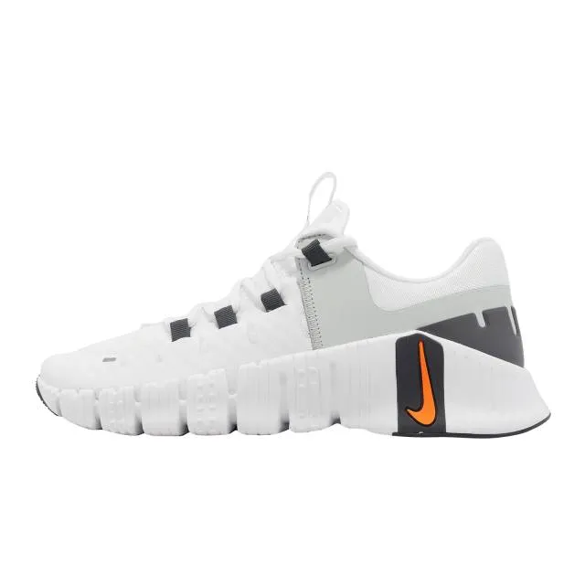 Nike free metcon 5 (bright mandarin/ summit white/ bright mandarin) men us 8-13 dv3949-101