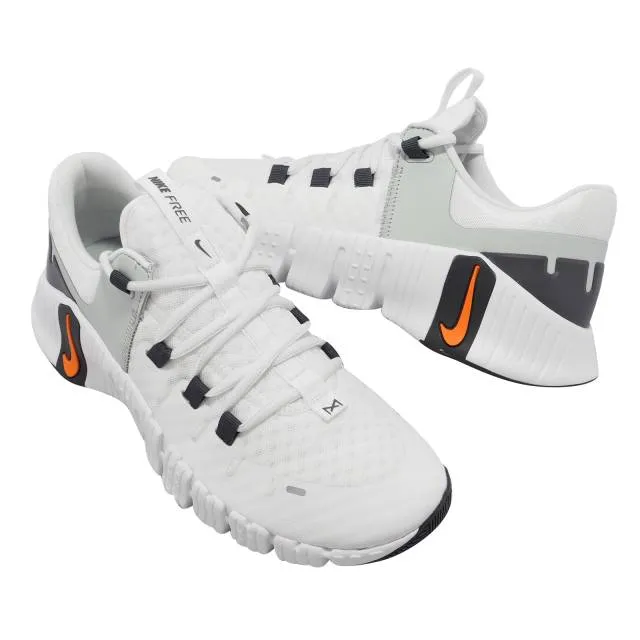 Nike free metcon 5 (bright mandarin/ summit white/ bright mandarin) men us 8-13 dv3949-101