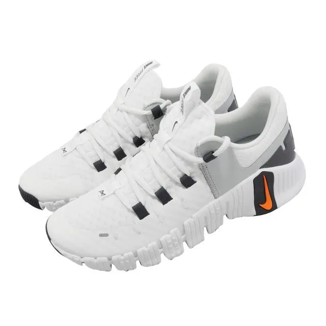 Nike free metcon 5 (bright mandarin/ summit white/ bright mandarin) men us 8-13 dv3949-101