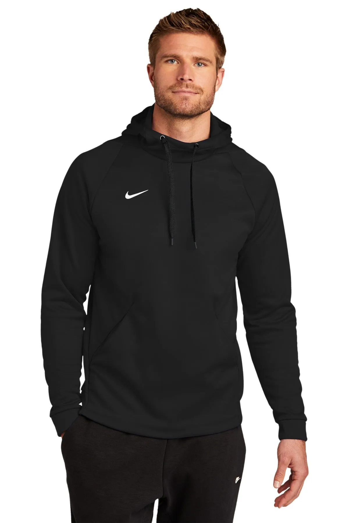 Nike Men's Therma-FIT Pullover Fleece Hoodie. CN9473