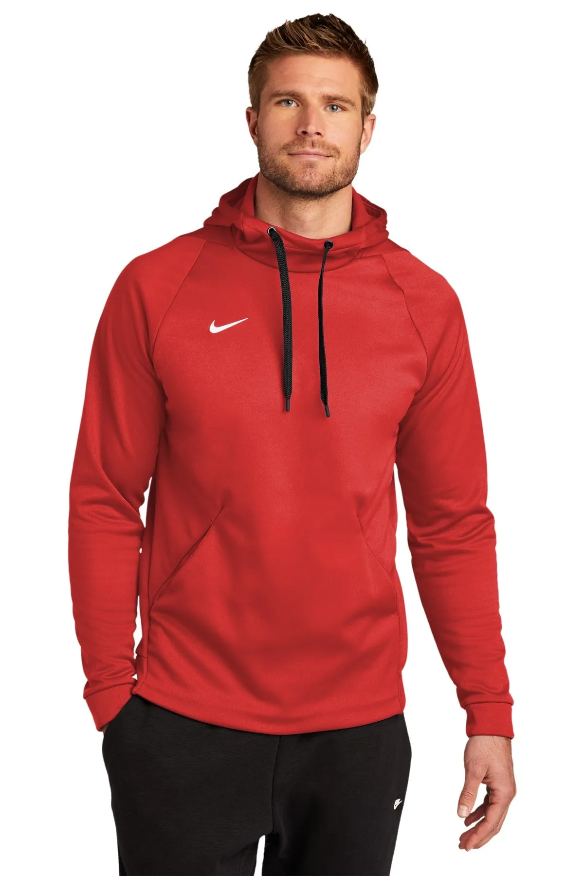 Nike Men's Therma-FIT Pullover Fleece Hoodie. CN9473