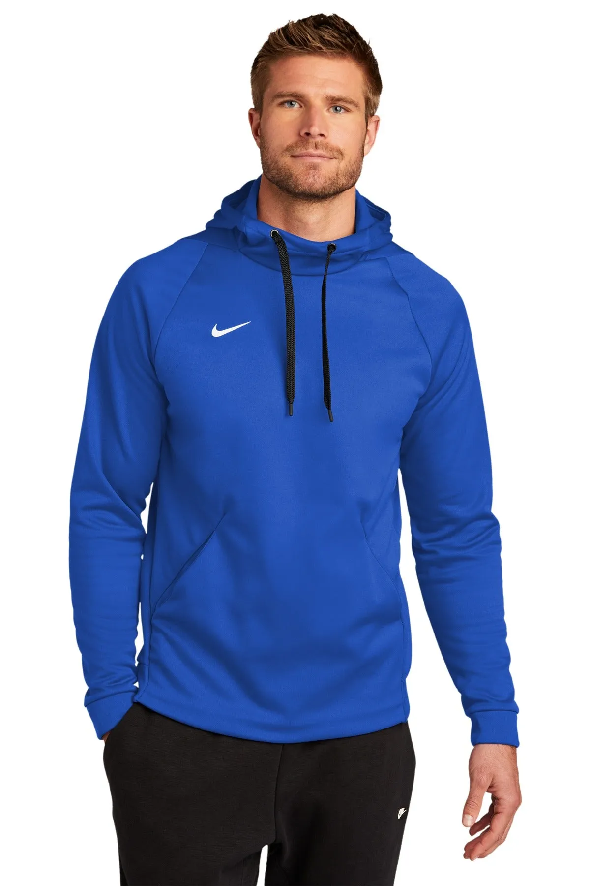 Nike Men's Therma-FIT Pullover Fleece Hoodie. CN9473