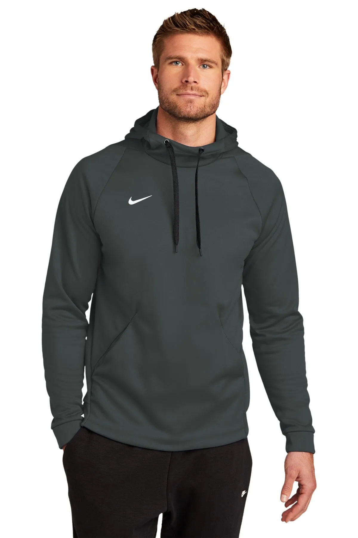 Nike Men's Therma-FIT Pullover Fleece Hoodie. CN9473