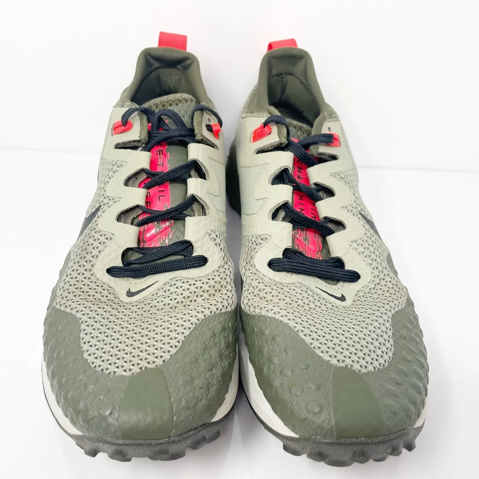 Nike Mens Wildhorse 7 CZ1856-301 Green Running Shoes Sneakers Size 7.5