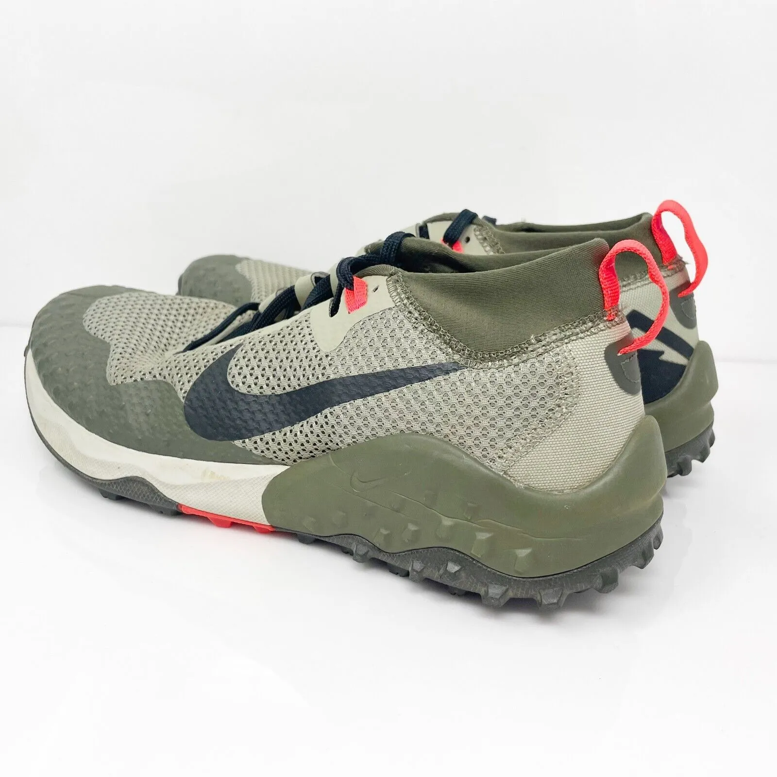 Nike Mens Wildhorse 7 CZ1856-301 Green Running Shoes Sneakers Size 7.5