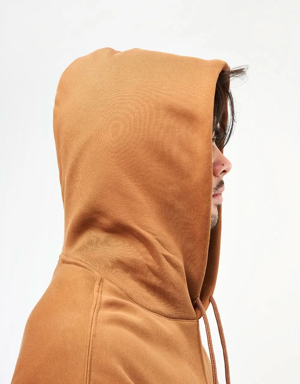 Nike SB Stallion Pullover Hoodie - Light British Tan/White