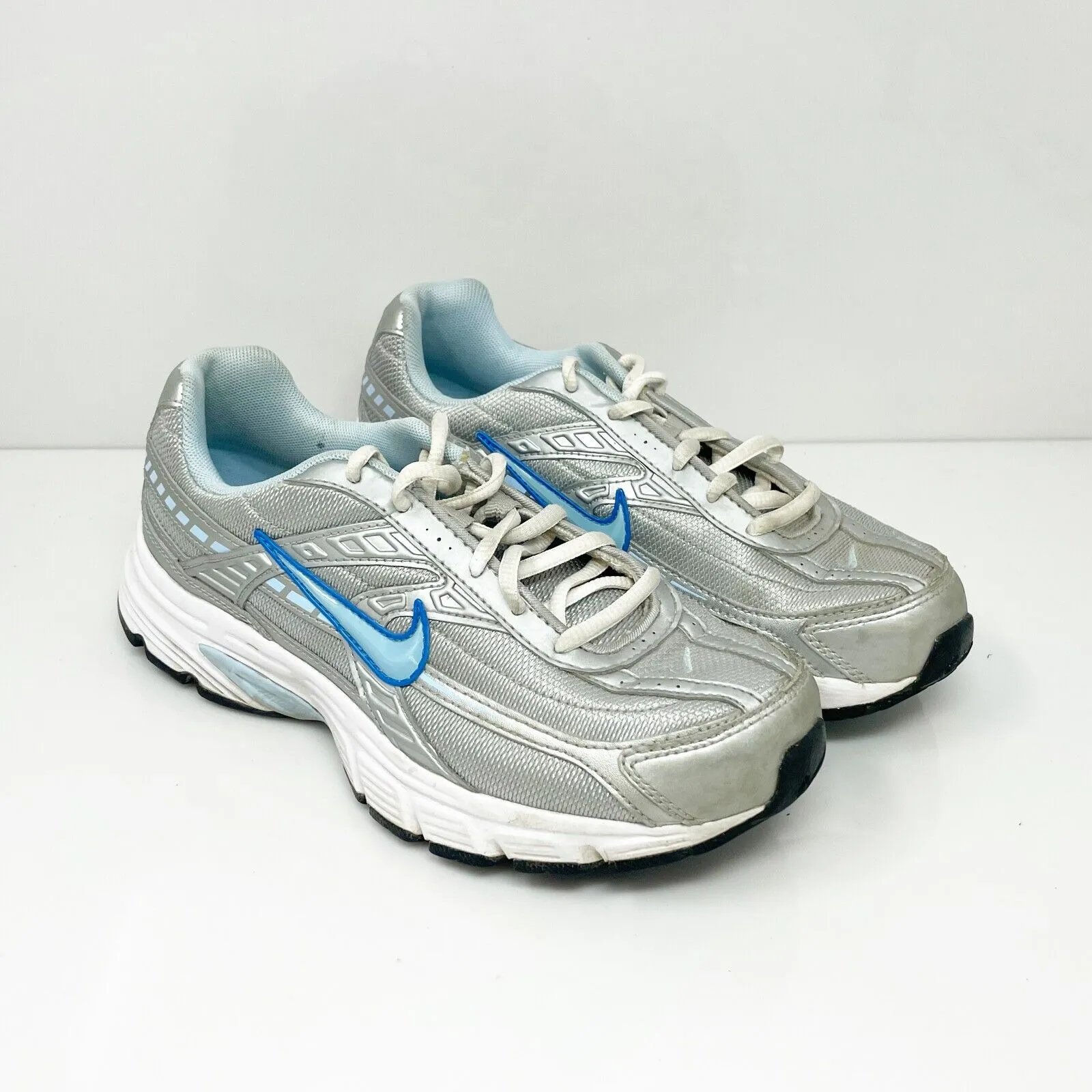 Nike Womens Initiator 395663-001 Gray Running Shoes Sneakers Size 7