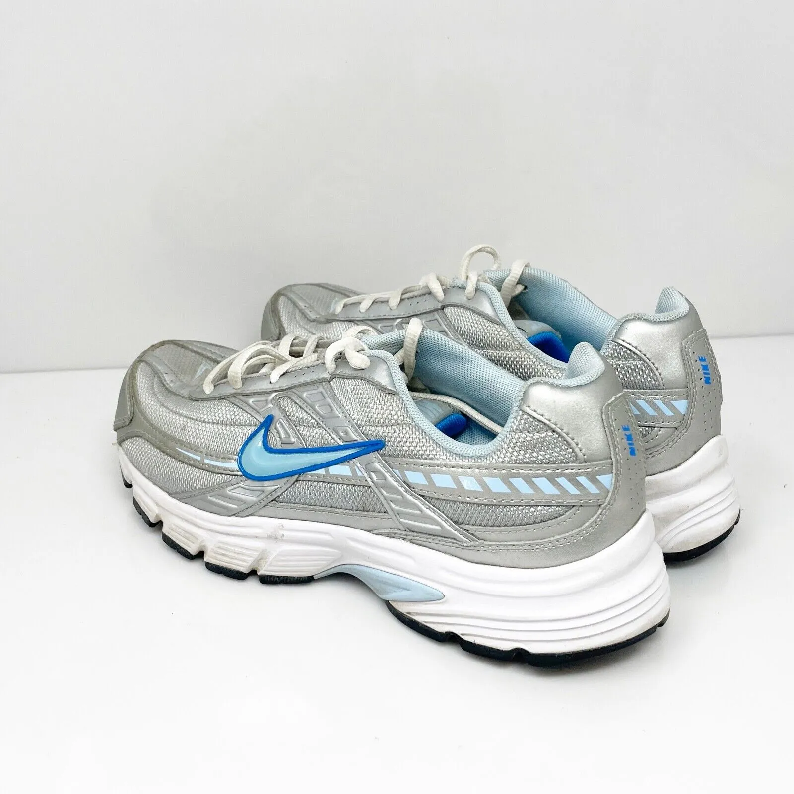 Nike Womens Initiator 395663-001 Gray Running Shoes Sneakers Size 7