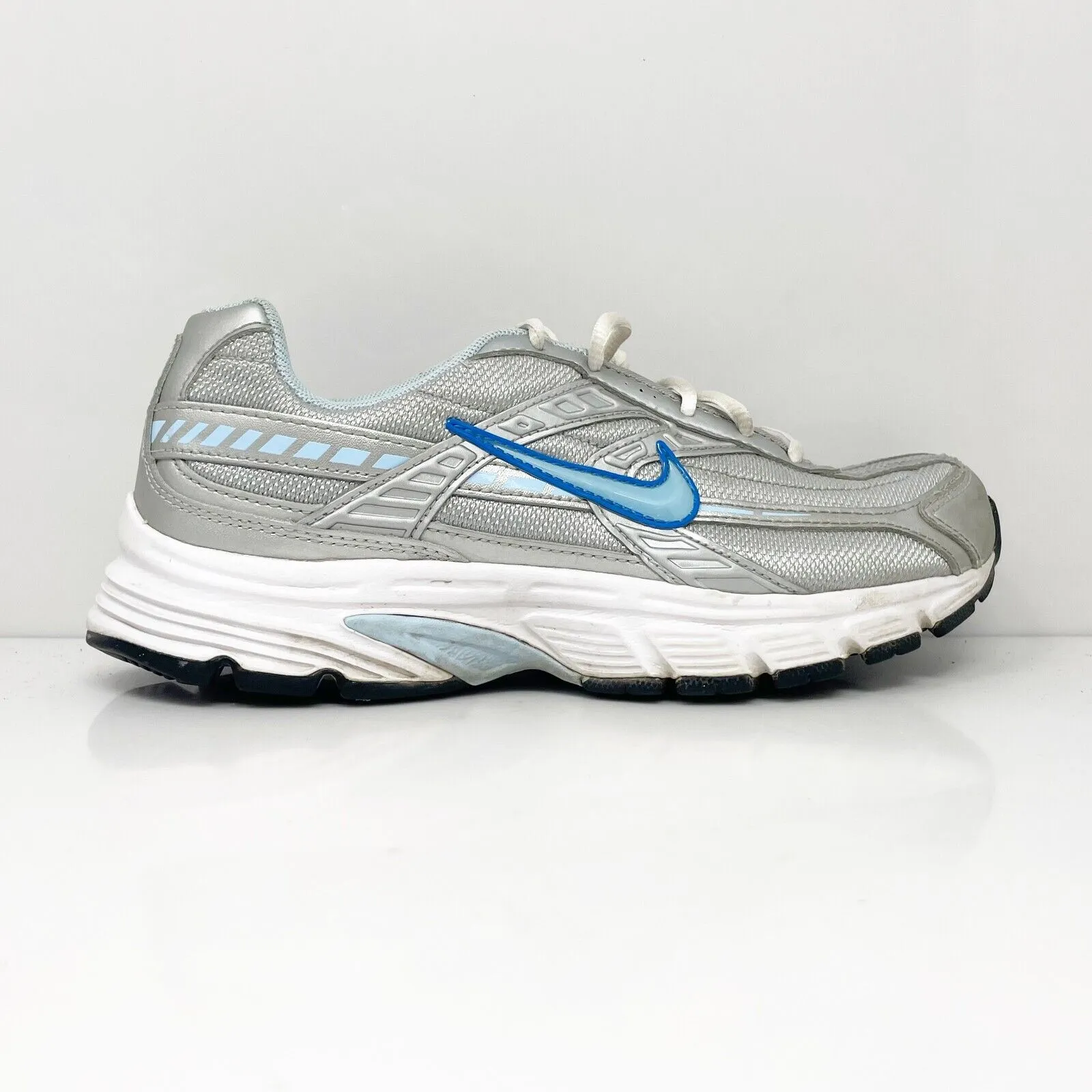 Nike Womens Initiator 395663-001 Gray Running Shoes Sneakers Size 7