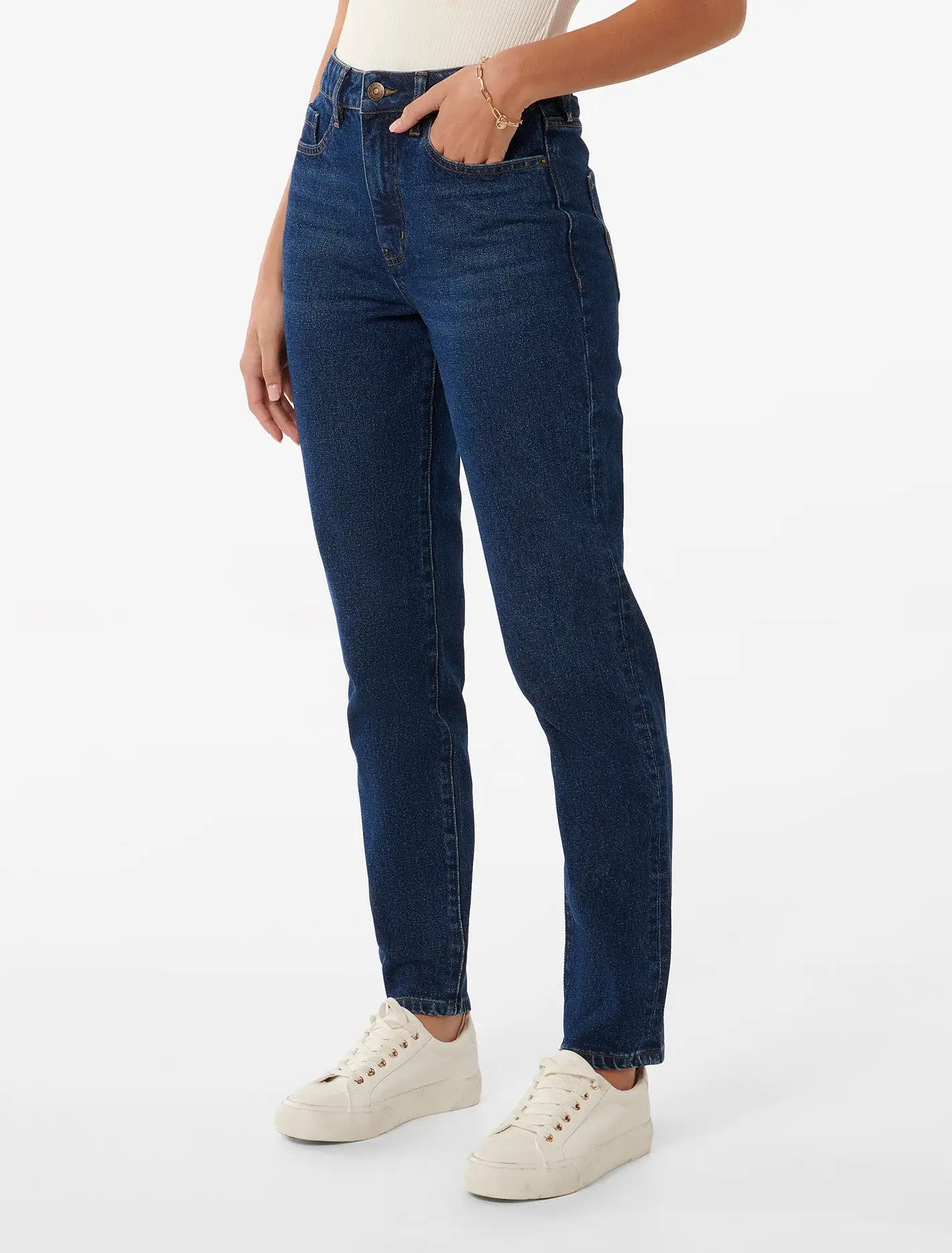 Niki Ankle Straight Leg Jeans