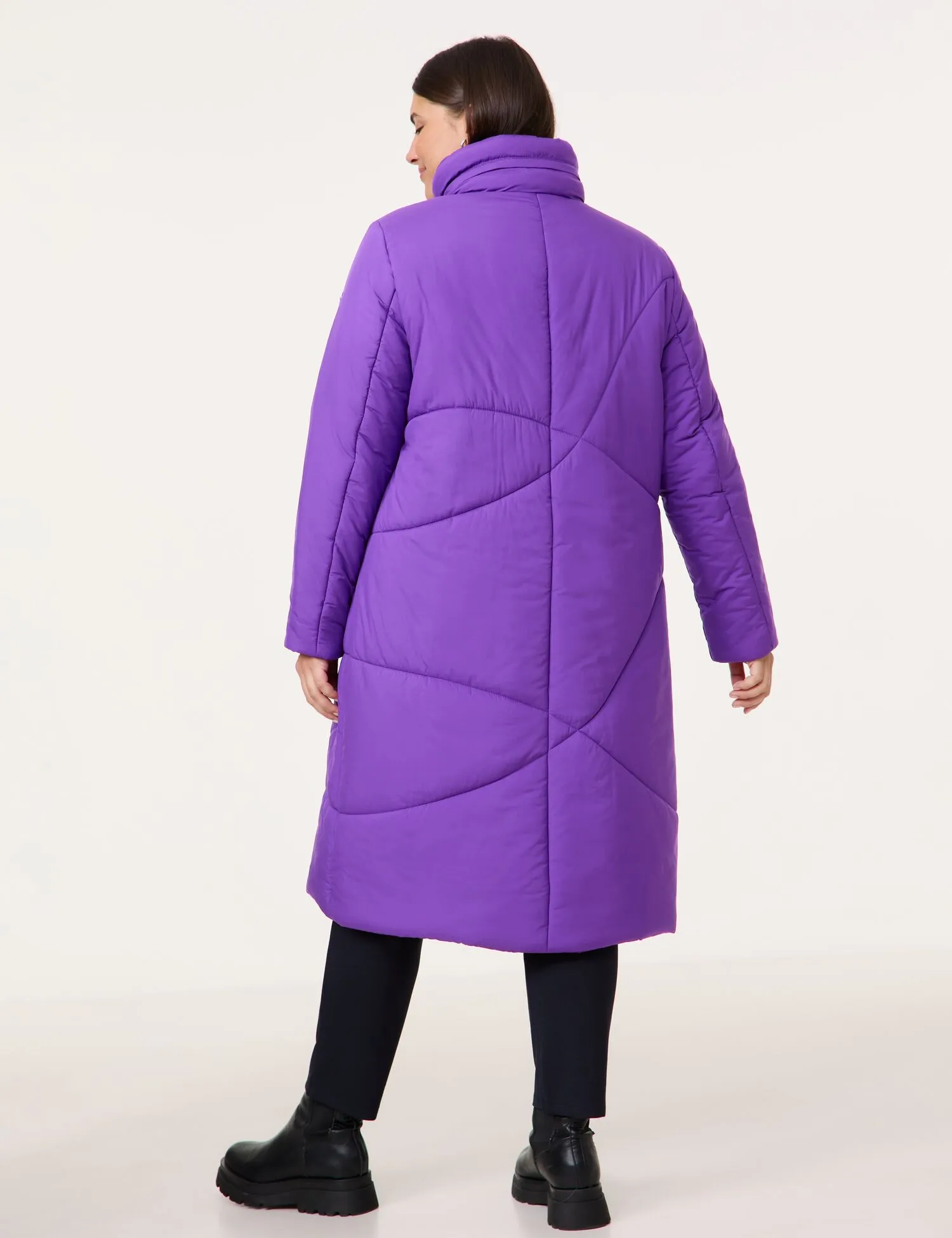 Non-wool coat