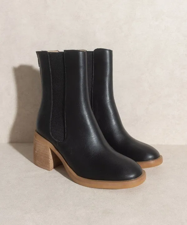 Oli - Chelsea High Heel Boots For women