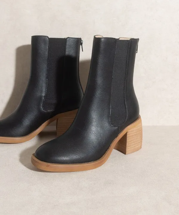 Oli - Chelsea High Heel Boots For women