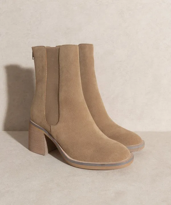 Oli - Chelsea High Heel Boots For women