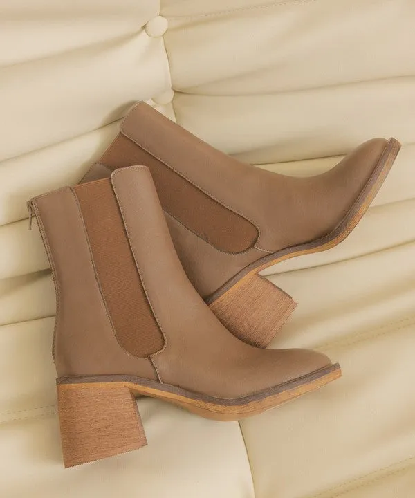 Oli - Chelsea High Heel Boots For women